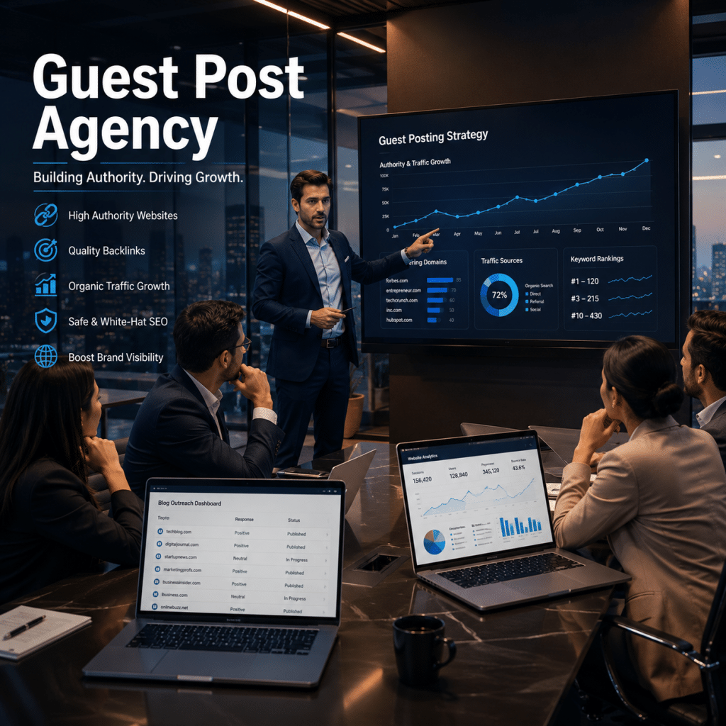 Guest Post Agency: How to Pick the Right One in 2026