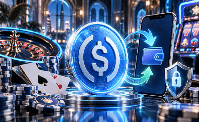USD Coin Casino