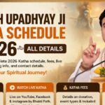Indresh Upadhyay Ji Katha Schedule 2026- All Details