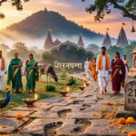 Govardhan Parikrama Distance 21 km Route