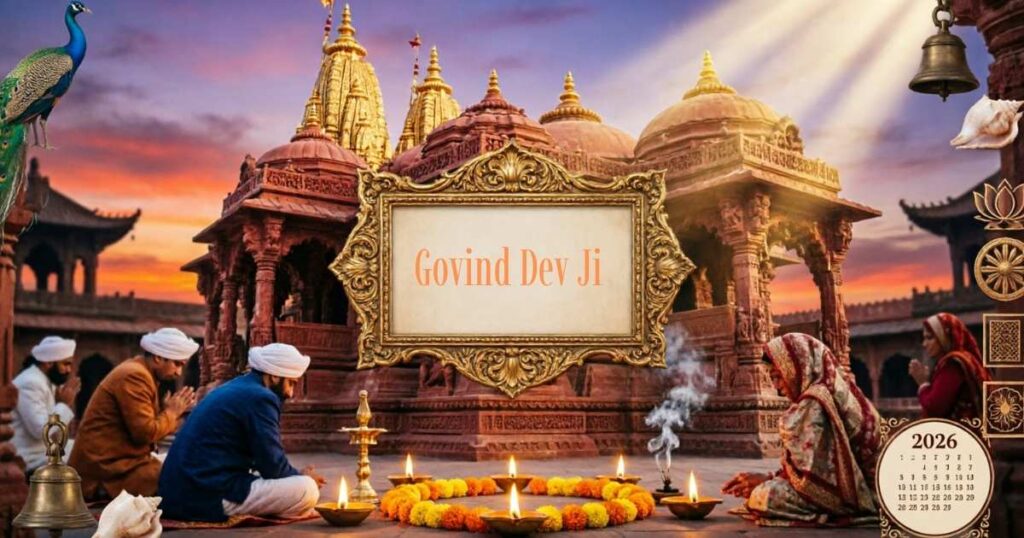 Govind Dev Ji Temple Darshan Timings, Aarti & Visit Guide 2026