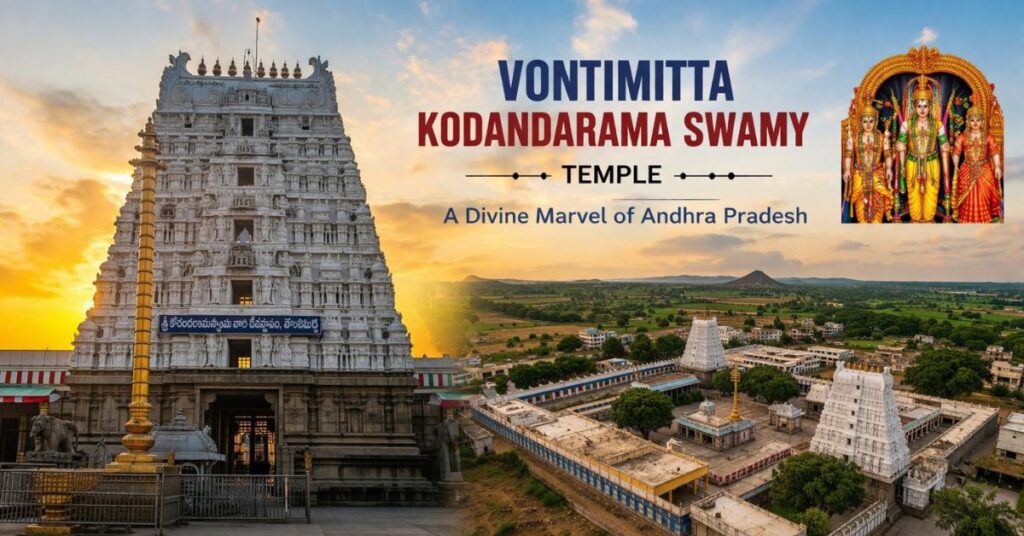 Vontimitta Kodandarama Swamy Temple: A Divine Marvel of Andhra Pradesh
