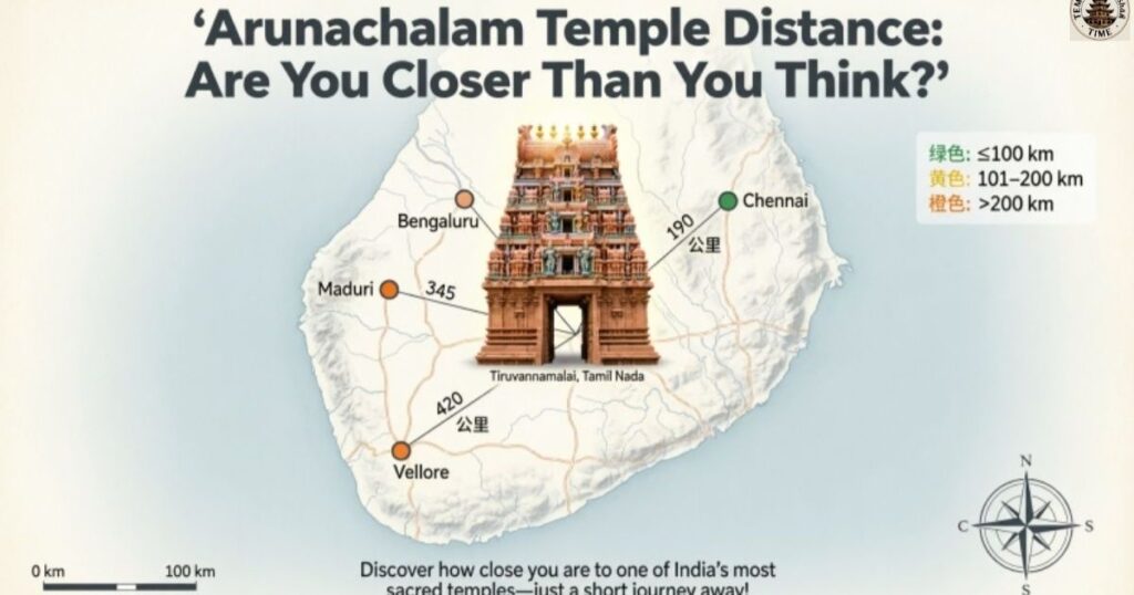 Arunachalam Temple Distance: Are You Closer Than You Think?