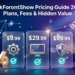 BackToFrontShow Pricing Guide 2026: Plans, Fees & Hidden Value