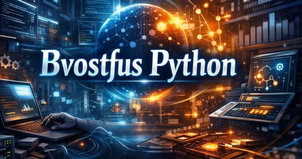Bvostfus Python Guide: Install, Fix Errors & Features Explained