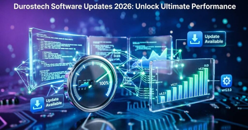 Durostech Software Updates 2026: Unlock Ultimate Performance
