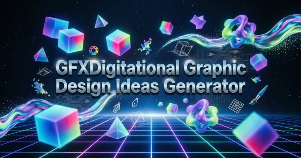 Graphic design ideas generator gfxdigitational 2026 tool