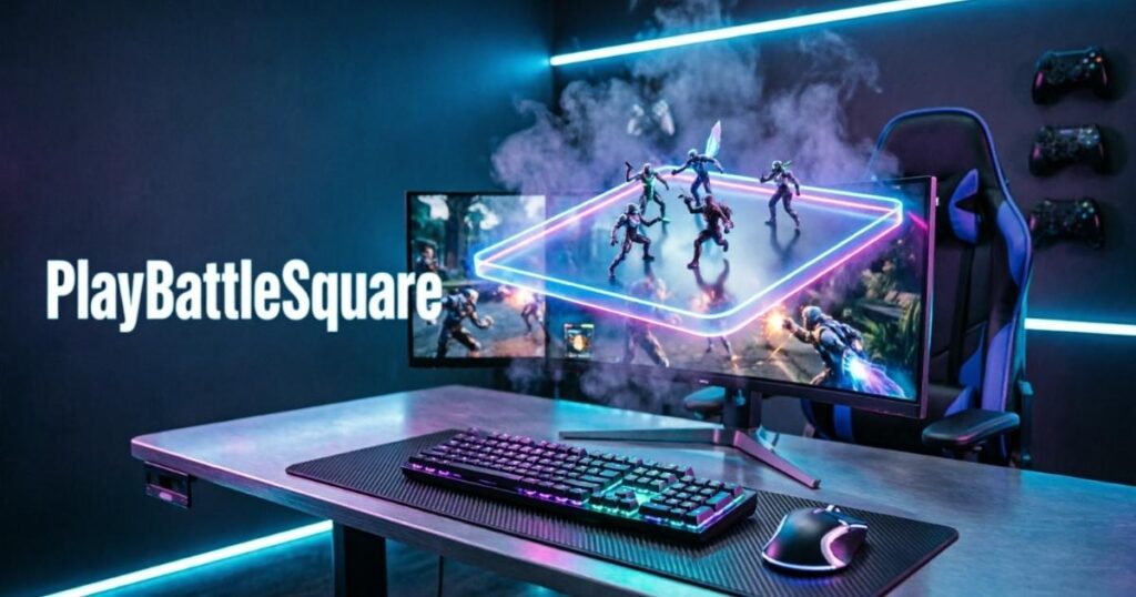 Playing Games PlayBattleSquare Guide for Modern Gamers 2026
