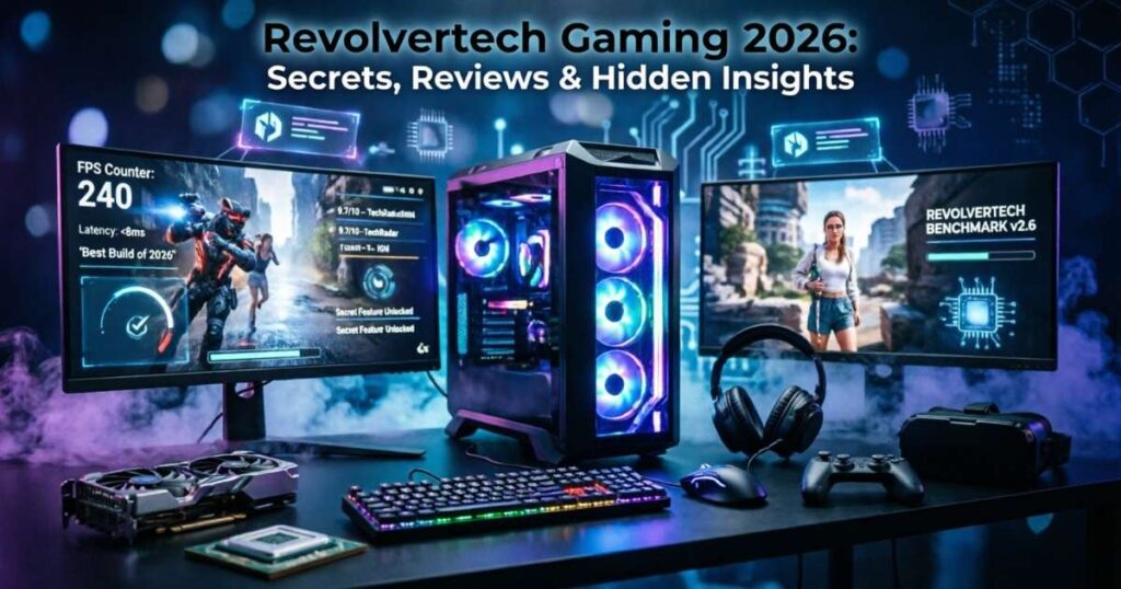 Revolvertech Gaming 2026: Secrets, Reviews & Hidden Insights