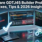 Software GDTJ45 Builder Problems: Fixes, Tips & 2026 Insights