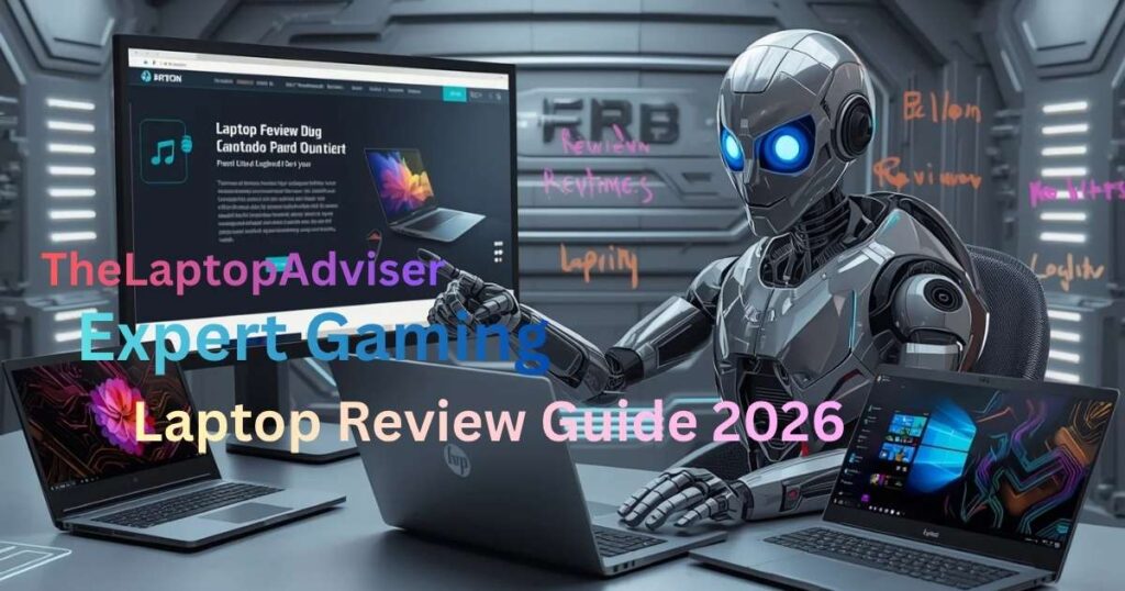 TheLaptopAdviser Expert Gaming Laptop Review Guide 2026