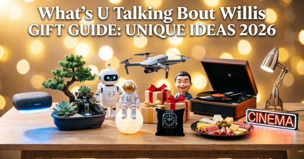 Whatutalkingboutwillis Gift Guide: Unique Ideas 2026