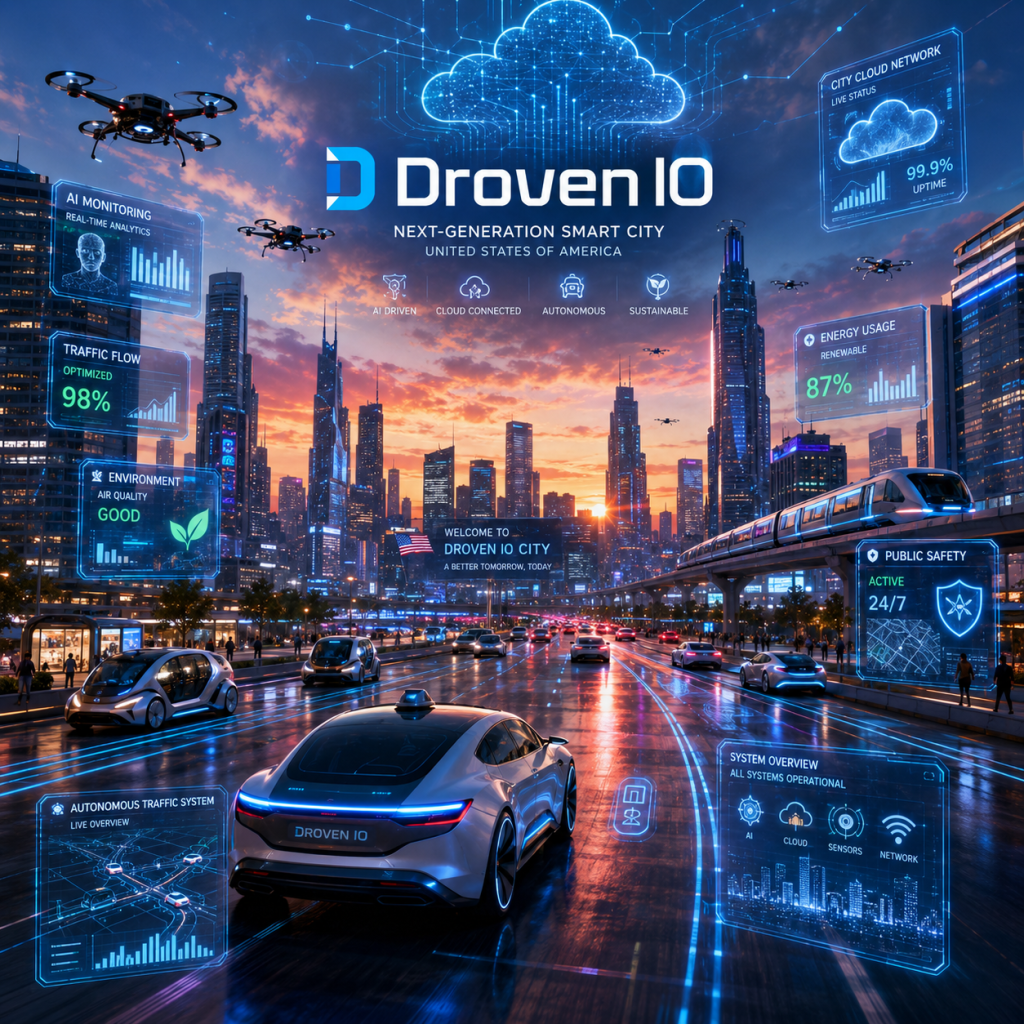 Droven IO Future Technology USA What You Need to Know
