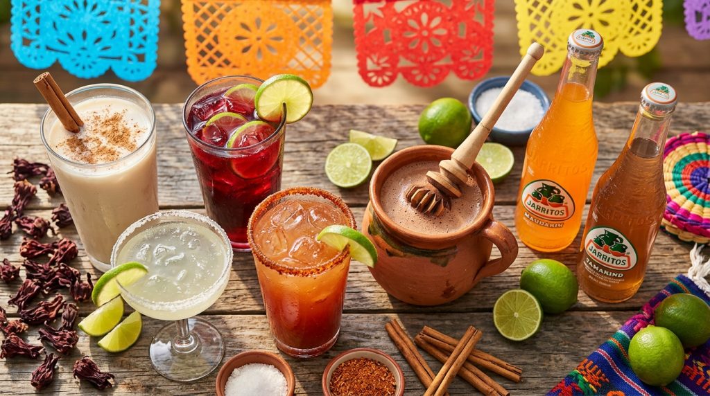 mexican drinks