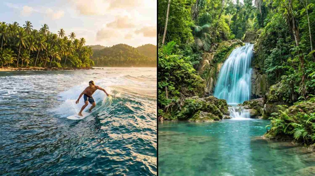 Siargao vs Siquijor