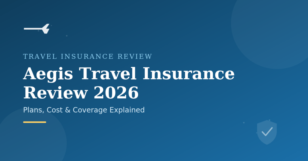 aegis travel insurance