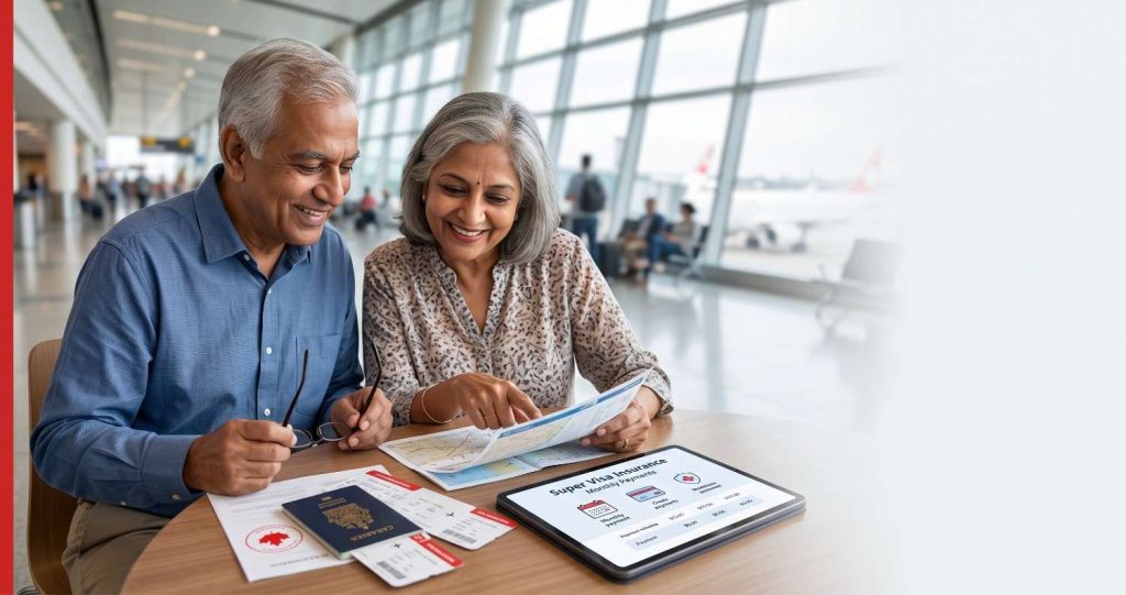 super visa insurance monthly payment